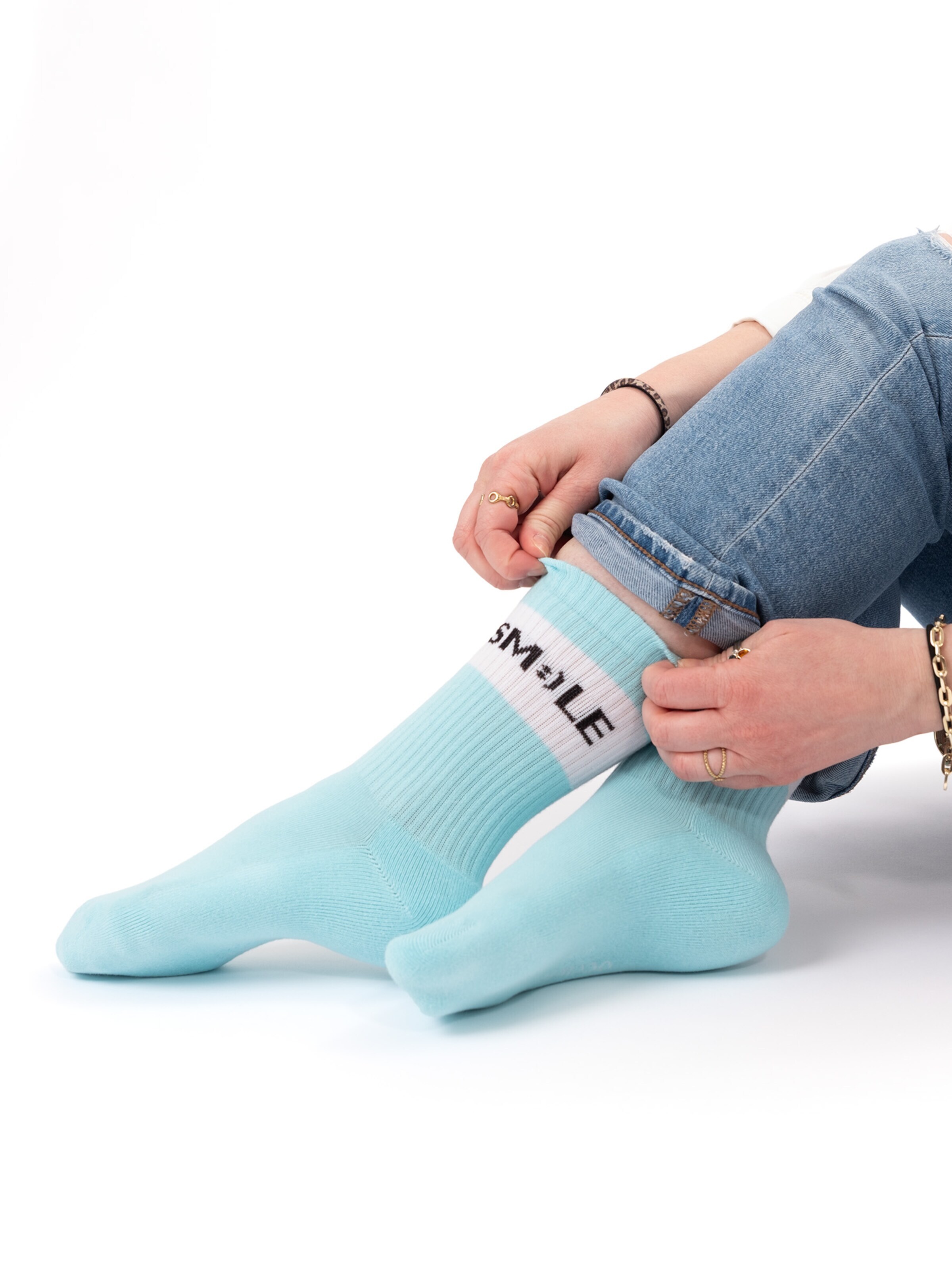Occulto Athletic Socks 'Elly' in Mixed colors