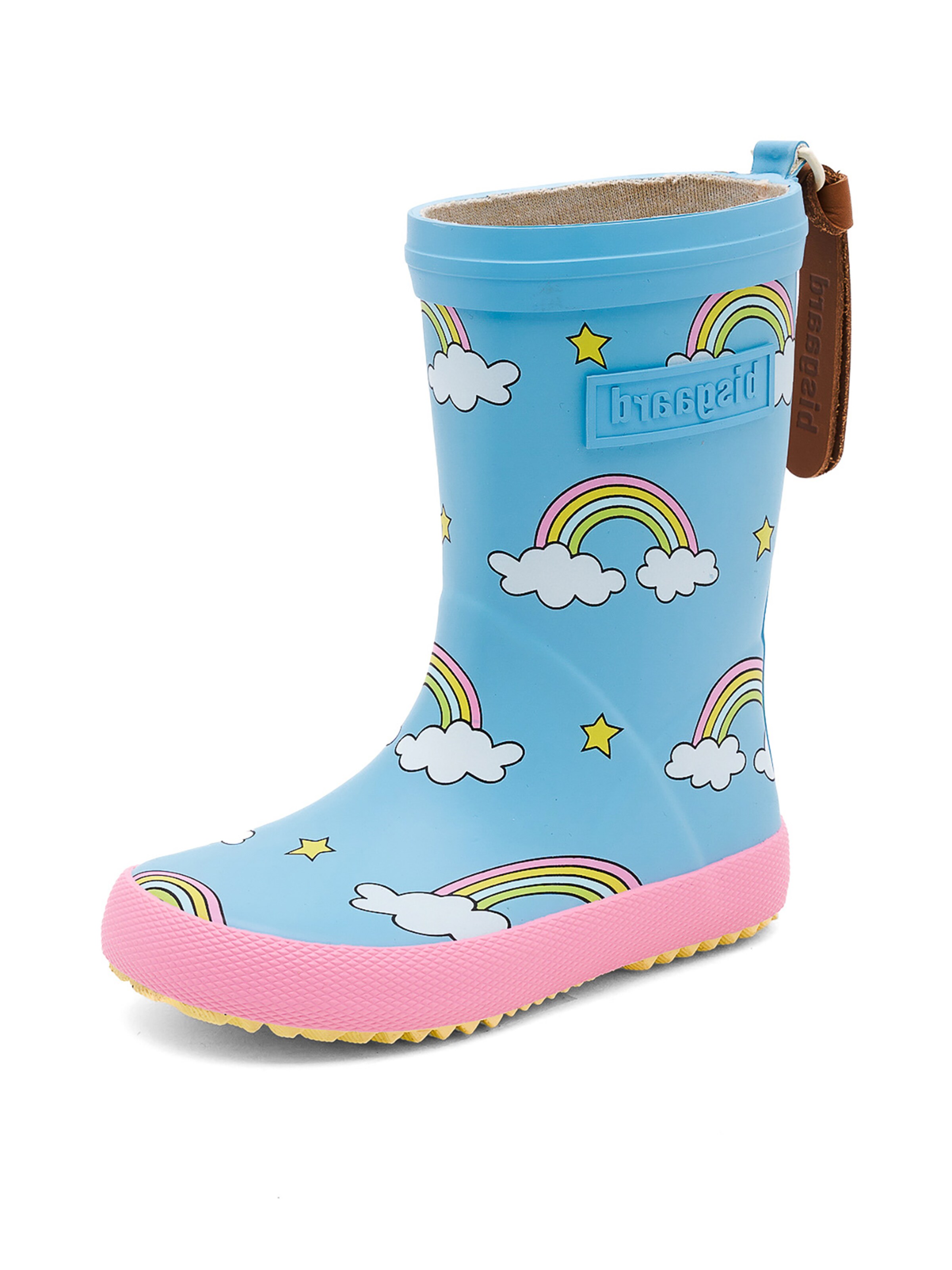 BISGAARD Gummistiefel in Blau: Vorderseite