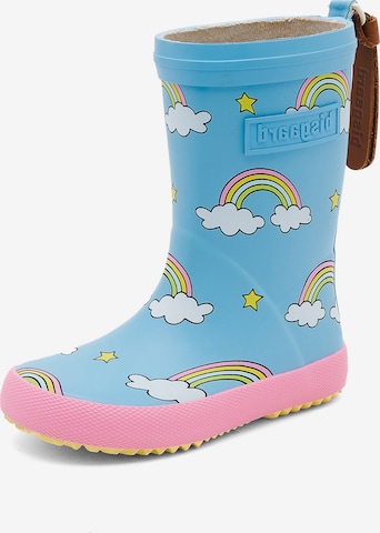 BISGAARD Gummistiefel in Blau: Vorderseite