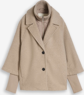 TOM TAILOR Between-Season Jacket in Beige: front