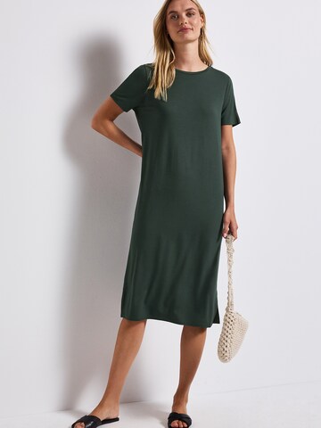 STREET ONE Dress in Green: front