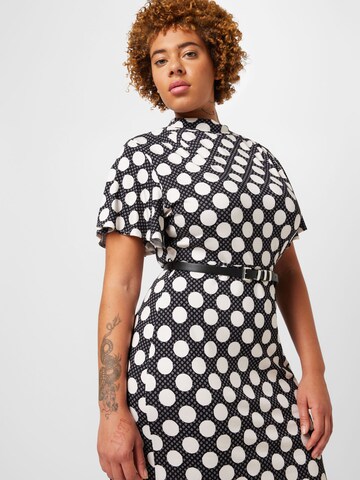 Karen Millen Curve Jurk in Zwart