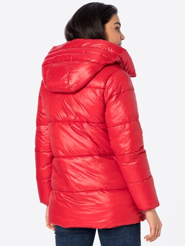 ONLY Zimná bunda 'SCARLETT' - Červená