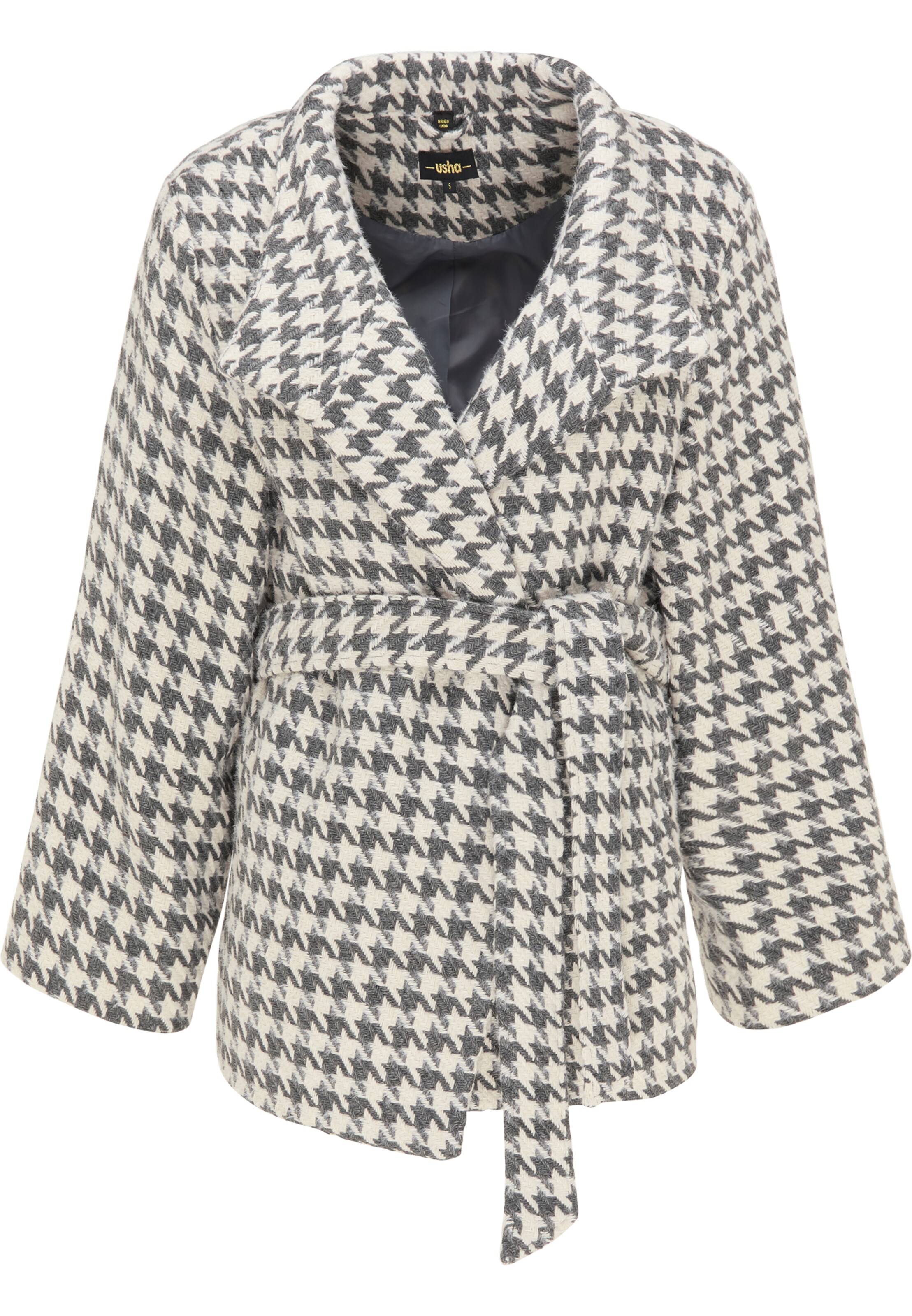 usha BLACK LABEL Tussenjas in Beige: voorkant