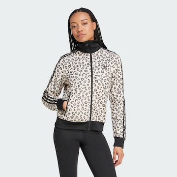 ADIDAS ORIGINALS Jacke in Schwarz: Vorderseite