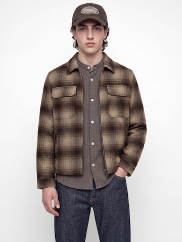 Veste mi-saison 'JPRBLUWAKEFIELD' JACK & JONES en gris : devant