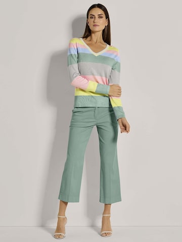 Pull-over MADELEINE en vert