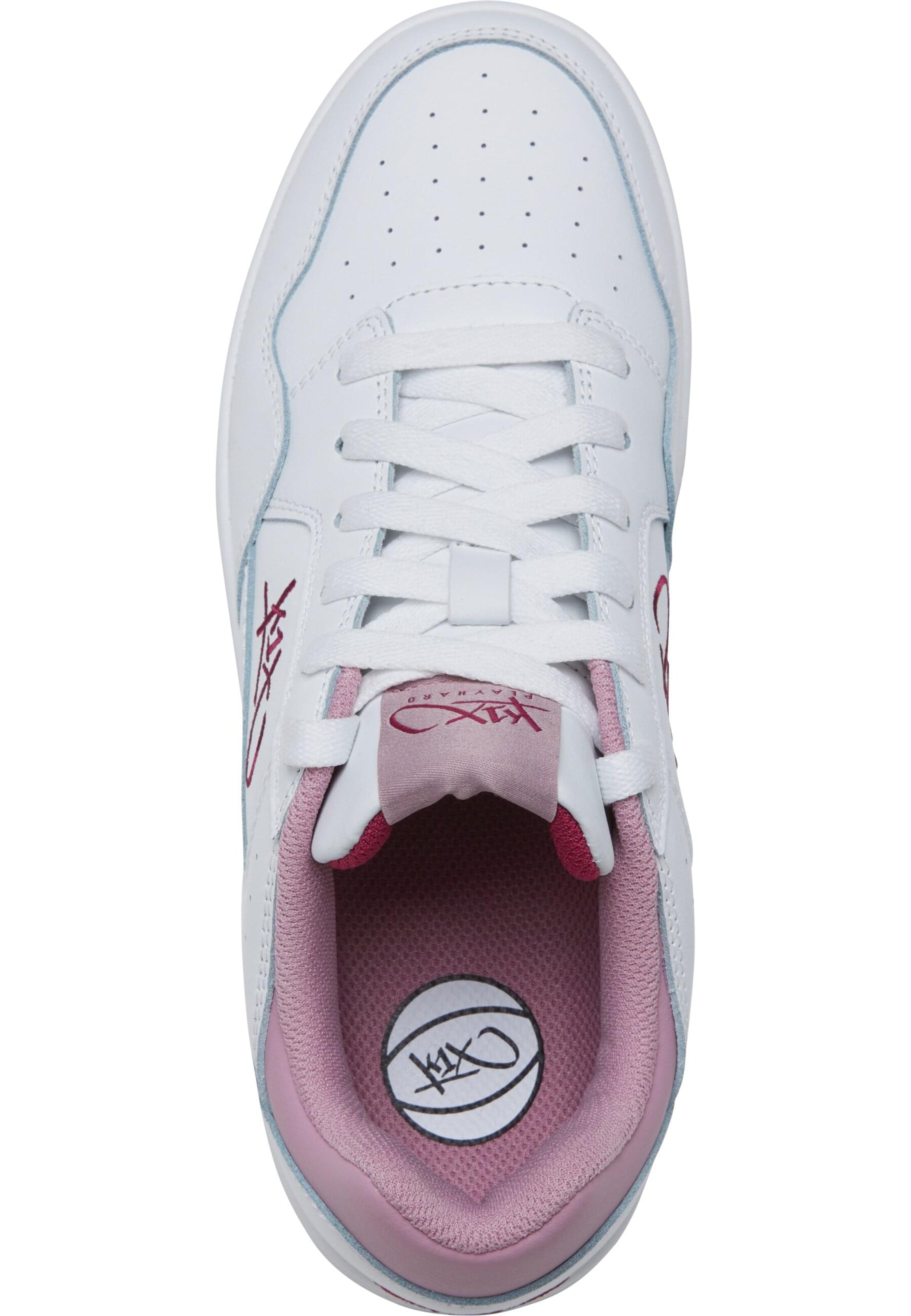 K1X Matalavartiset tennarit 'Sweep' värissä valkoinen