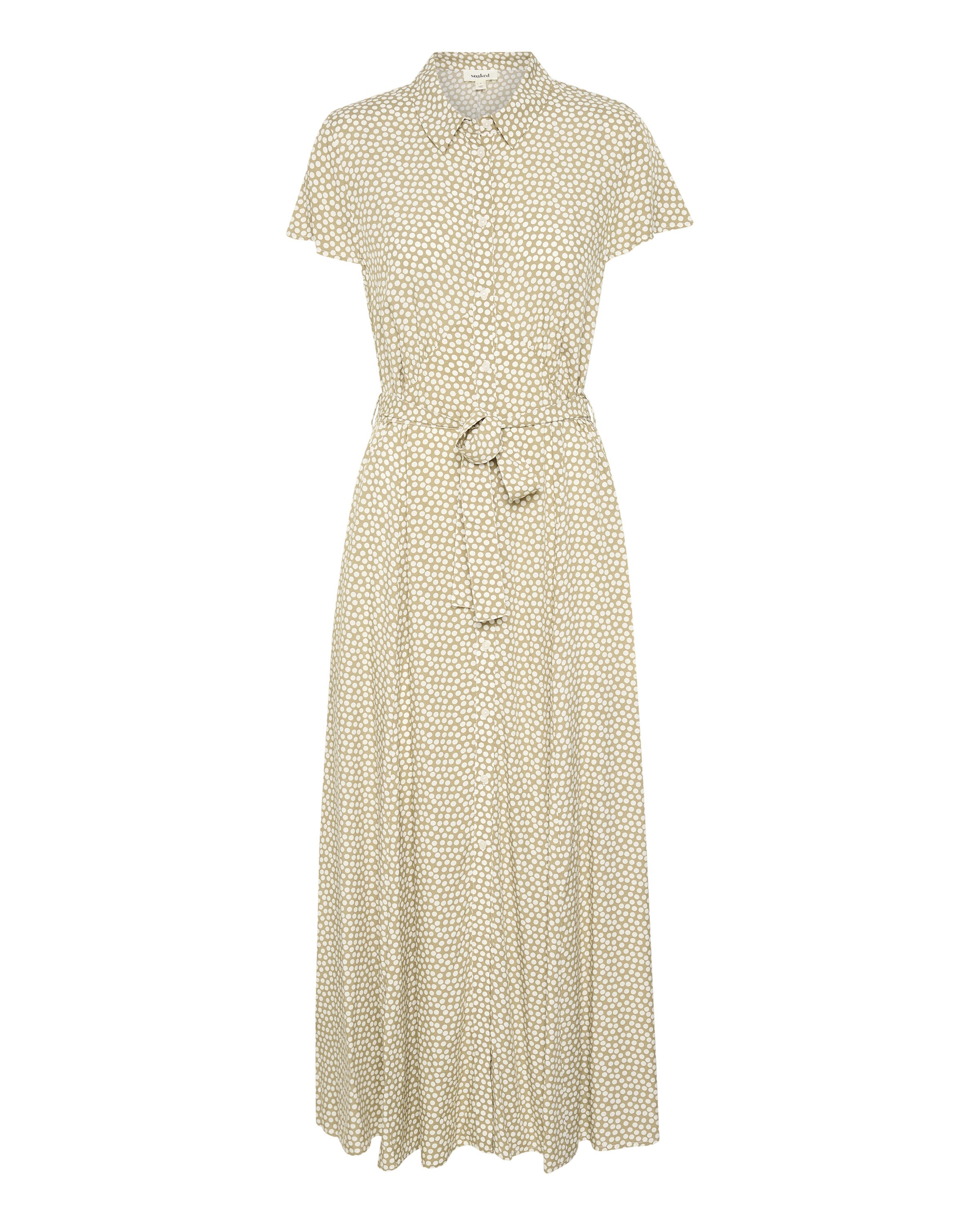 SOAKED IN LUXURY Blusekjole i grøn: forside