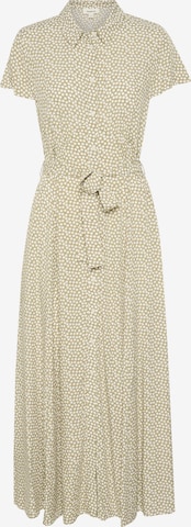 SOAKED IN LUXURY Blousejurk in Groen: voorkant