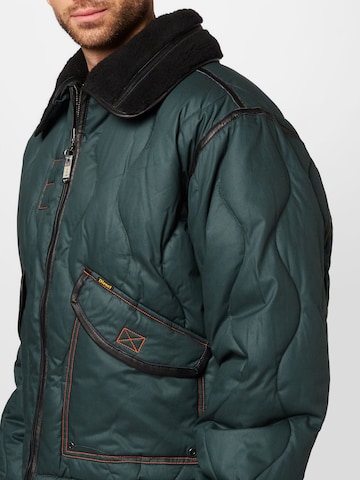 DIESEL Between-season jacket 'PETRIT' in Green