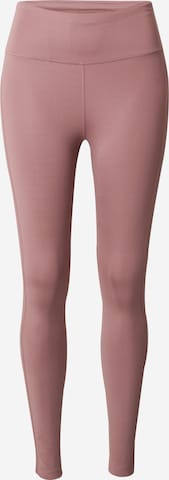 NIKE Skinny Παντελόνι φόρμας 'Epic Fast' σε ροζ: μπροστά