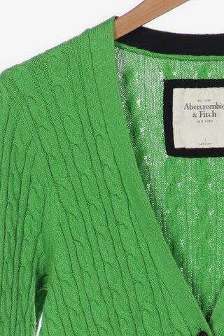 Abercrombie & Fitch Sweater & Cardigan in L in Green
