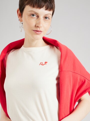 Ragwear - Camiseta 'ADORI LOVE' en beige