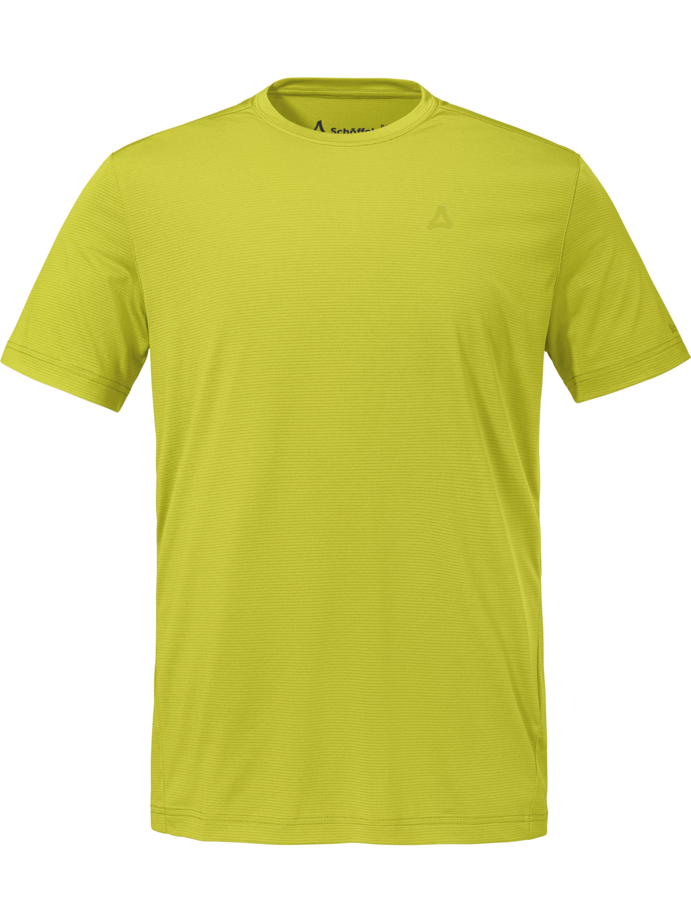 Schöffel T-Shirt 'Chipoma' in S in limette, Produktansicht