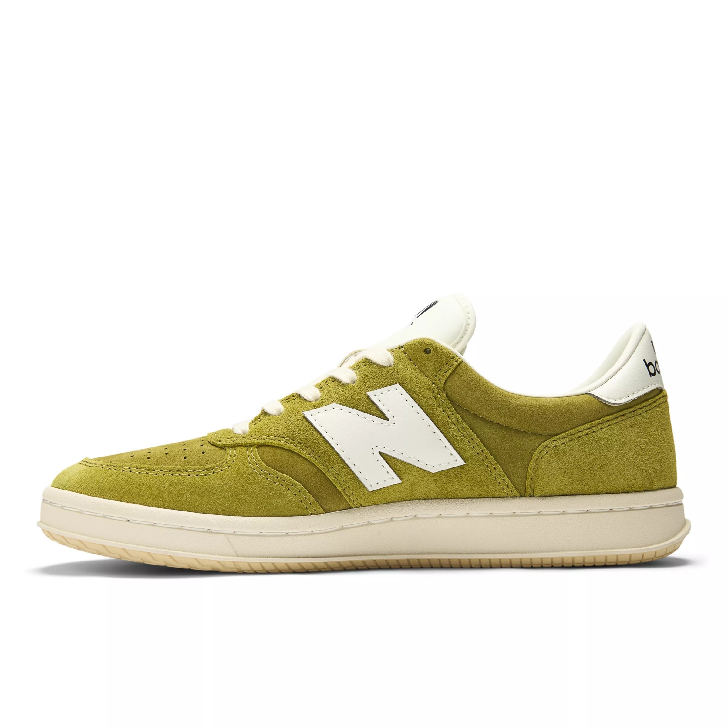 new balance Baskets basses 'T500' en vert / vert gazon, Vue avec produit