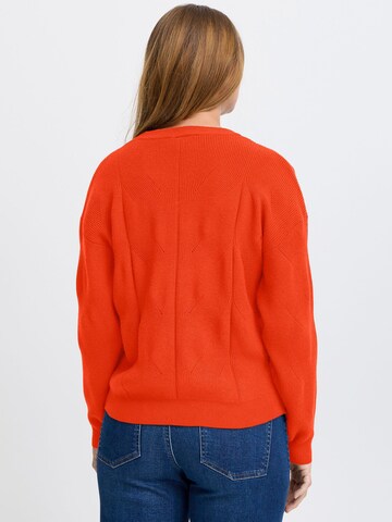 Pull-over 'Boston' ICHI en orange