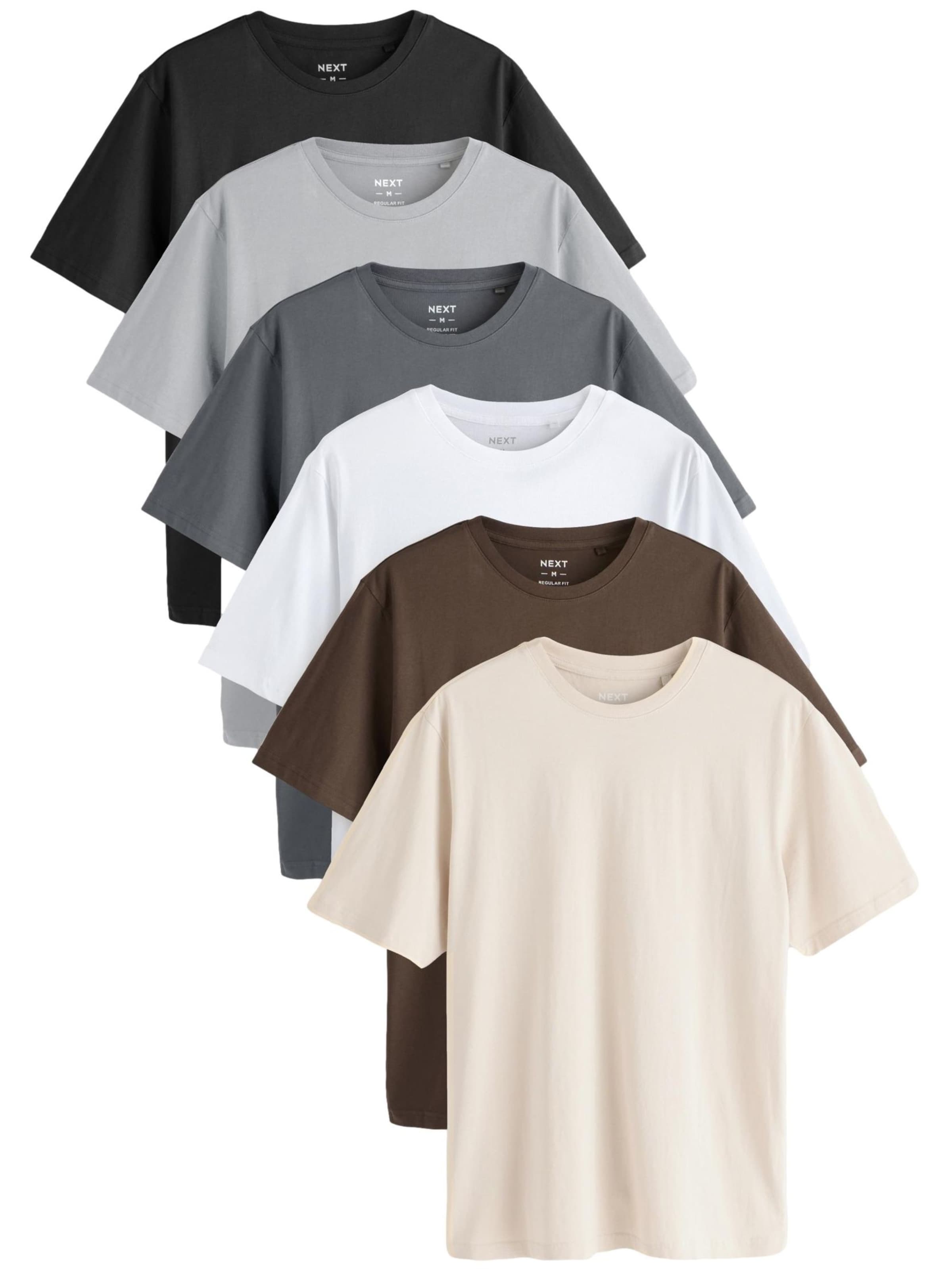 Next Tričko - Béžová: predná strana