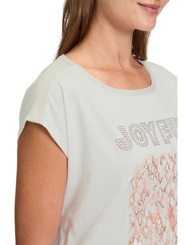 T-shirt Betty Barclay en blanc