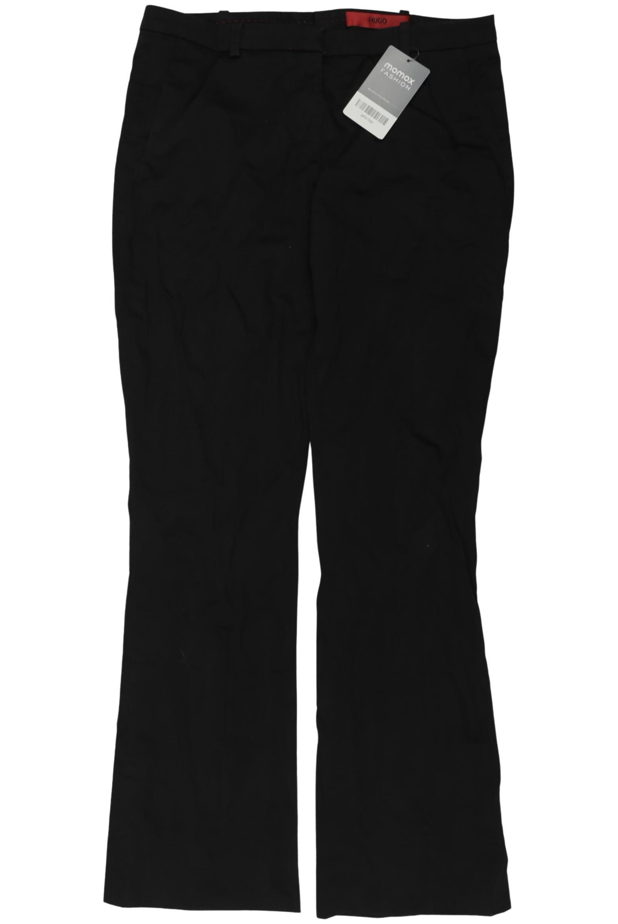 HUGO Pants in XS in Black: front