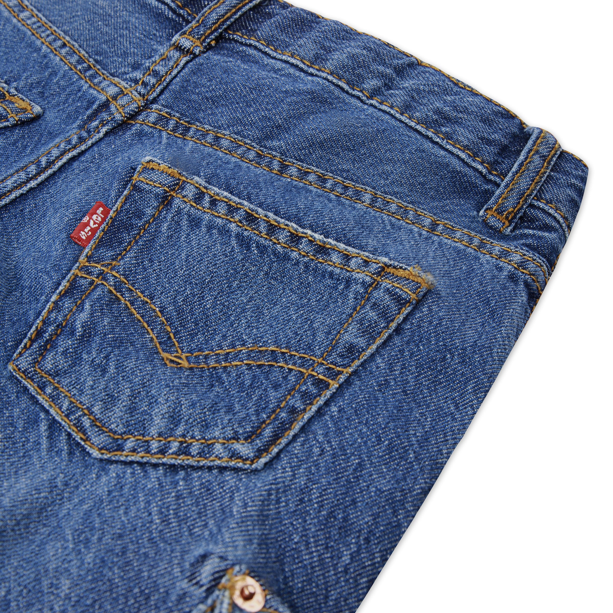 Levi's Kids Regular Jeans in Blauw