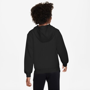 NIKE Sport szabadidős felsők 'CR7 CLUB FLEECE' - fekete