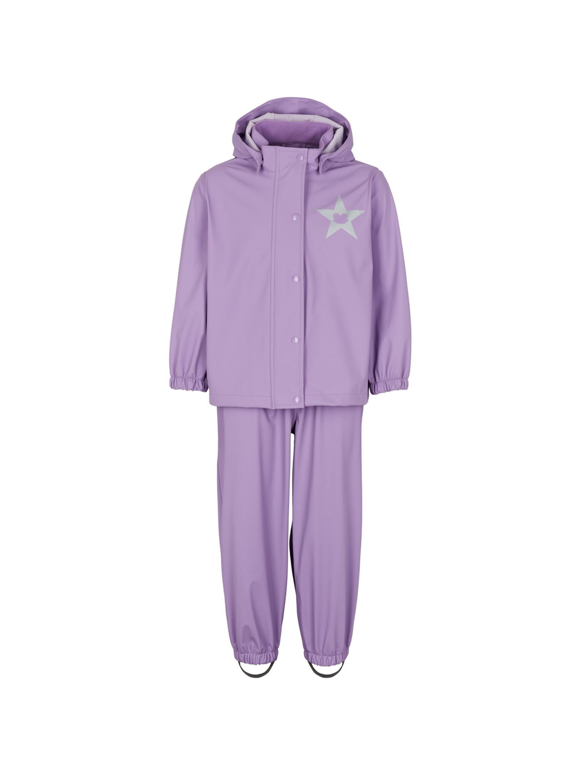 Costume fonctionnel Fred's World by GREEN COTTON en violet : devant