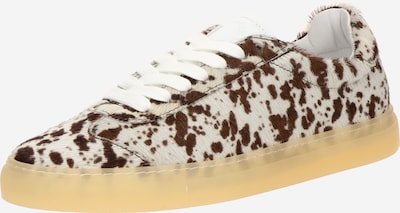 Sneaker low 'CPH433 Gazelle' Copenhagen Studios pe maro / alb natural, Vizualizare produs