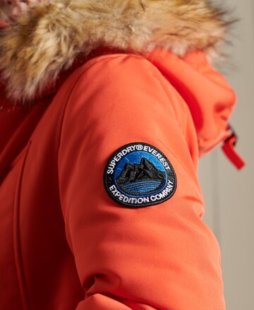 Veste d’hiver Superdry en orange