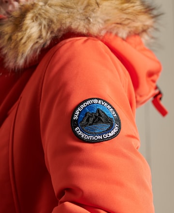 Veste d’hiver Superdry en orange