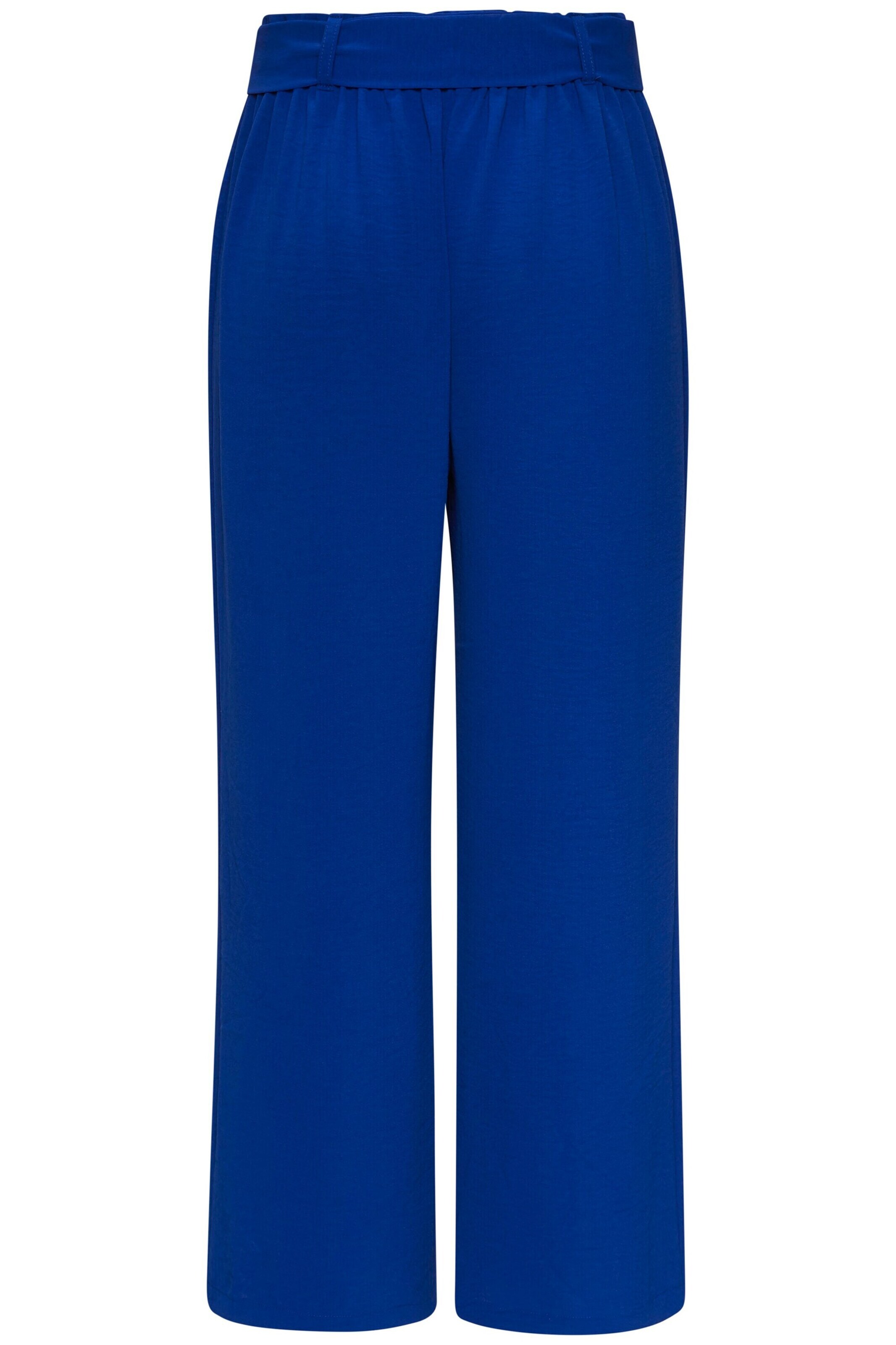 VIVANCE Wide Leg Hose in Blau