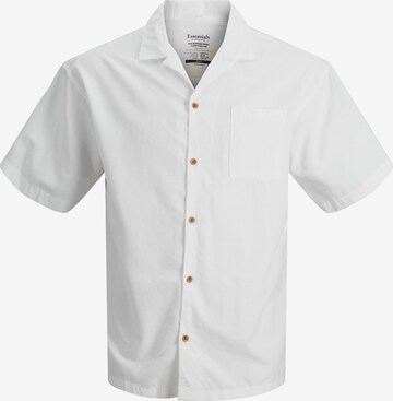 JACK & JONES Overhemd 'Summer' in Wit: voorkant