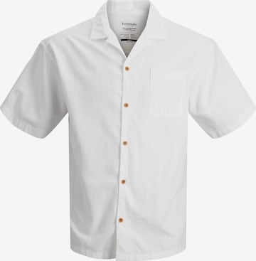 JACK & JONES Regular Fit Skjorte 'Summer' i hvid: forside
