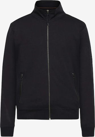 Signal Sweatjacke 'Bale' in Schwarz: Vorderseite