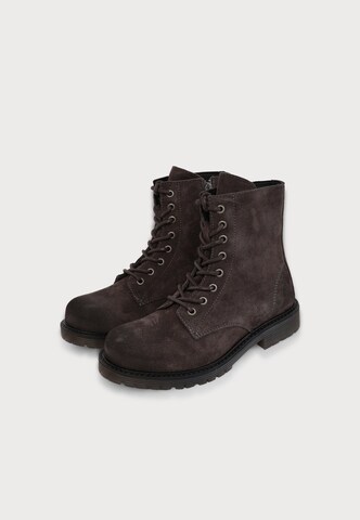 Bottines à lacets 'SUN' Apple of Eden en gris