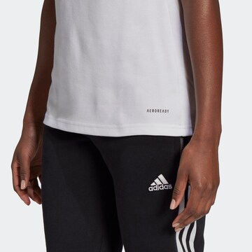 T-shirt fonctionnel ADIDAS SPORTSWEAR en blanc