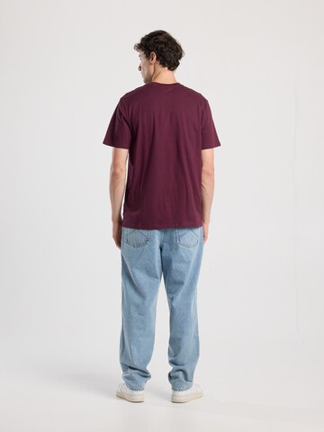 T-Shirt America Today en rouge