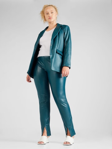 Blazer 'PAPAYA' di ONLY Carmakoma in blu