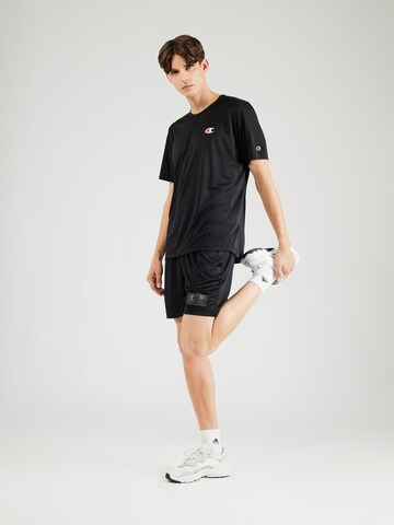Champion Authentic Athletic Apparel Regular Sportbroek in Zwart