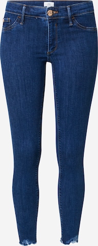 River Island Slim fit Jeans 'MOLLY' in Blue: front