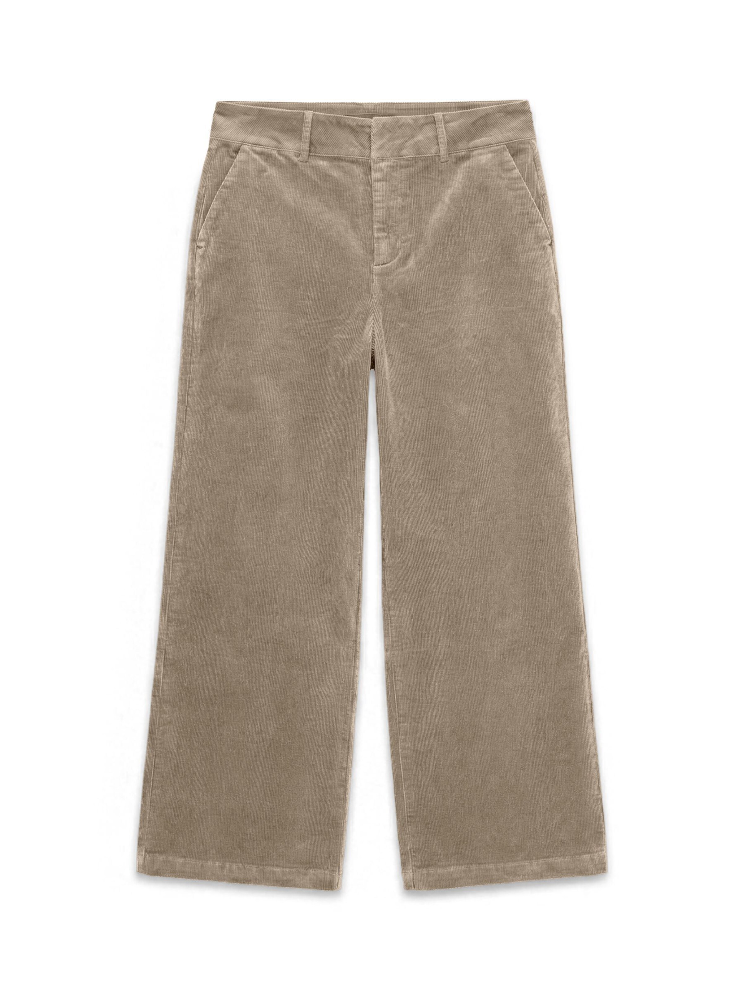 VERO MODA - Pantalón 'VMCora' en plata: frente