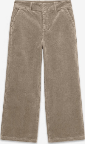 VERO MODA - Pantalón 'VMCora' en plata: frente