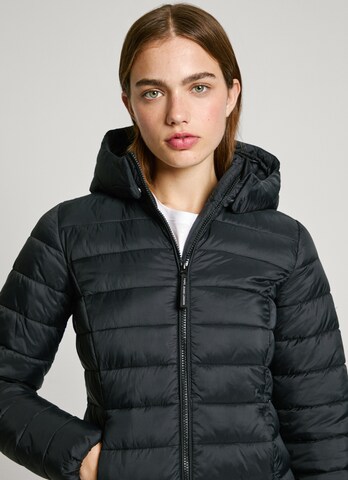 Pepe Jeans Übergangsjacke 'Ammy' in Schwarz