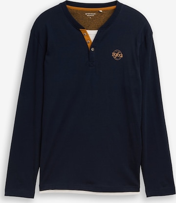 TOM TAILOR Shirt in Blau: Vorderseite