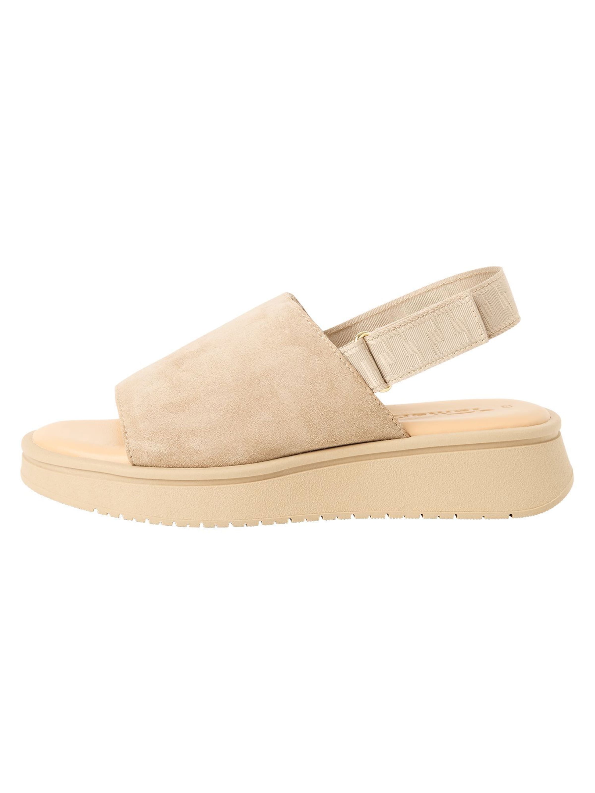 Sandales Tamaris en beige