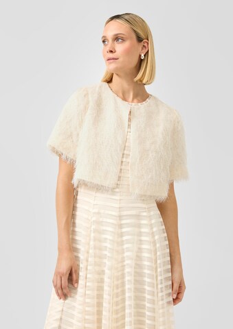 Blazer s.Oliver en beige : devant