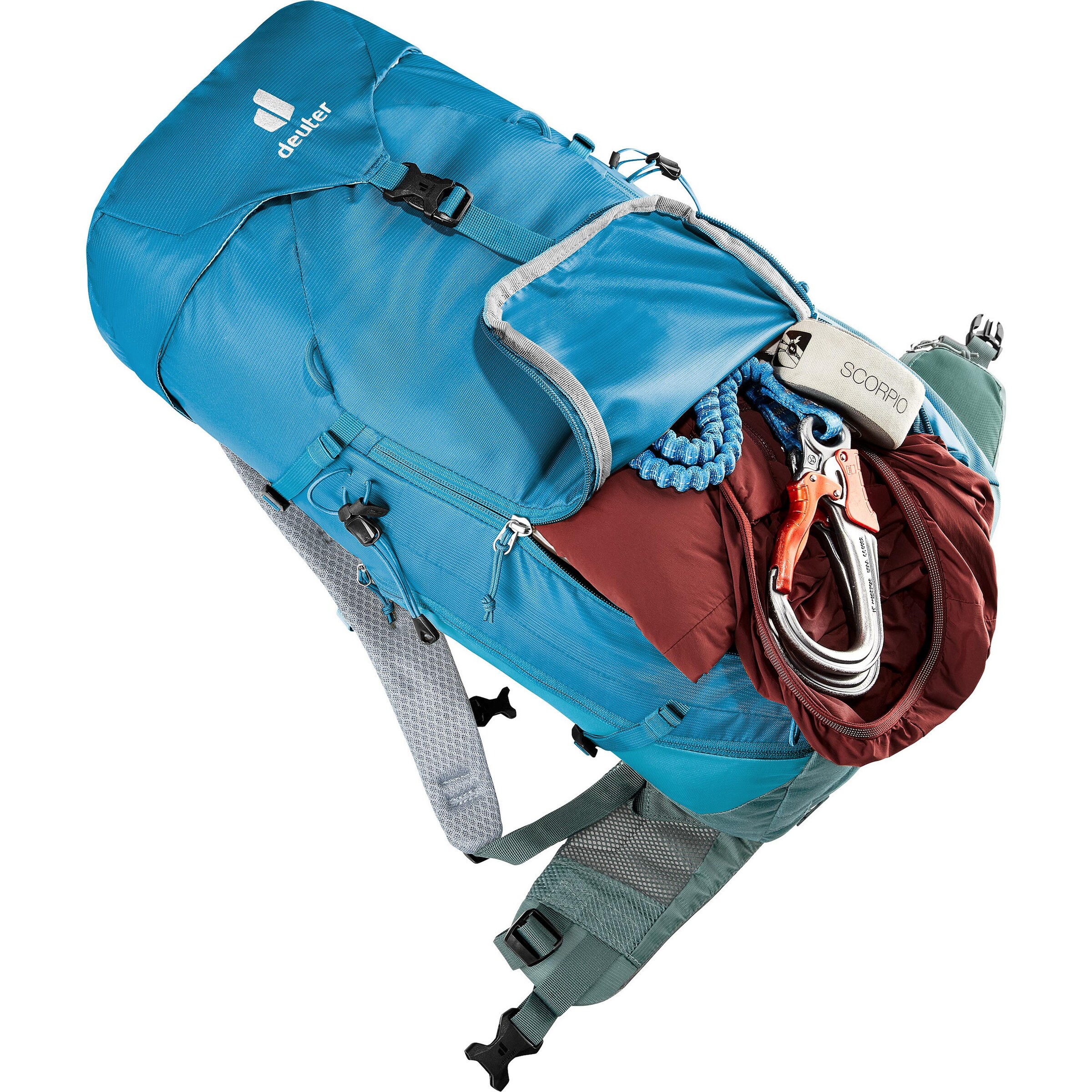 DEUTER Rucksack in Blau