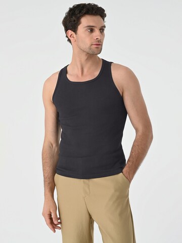 Antioch Shirt 'Mario' in Grey: front