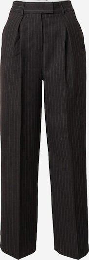 TOPSHOP Pantalon à plis en gris / anthracite, Vue avec produit