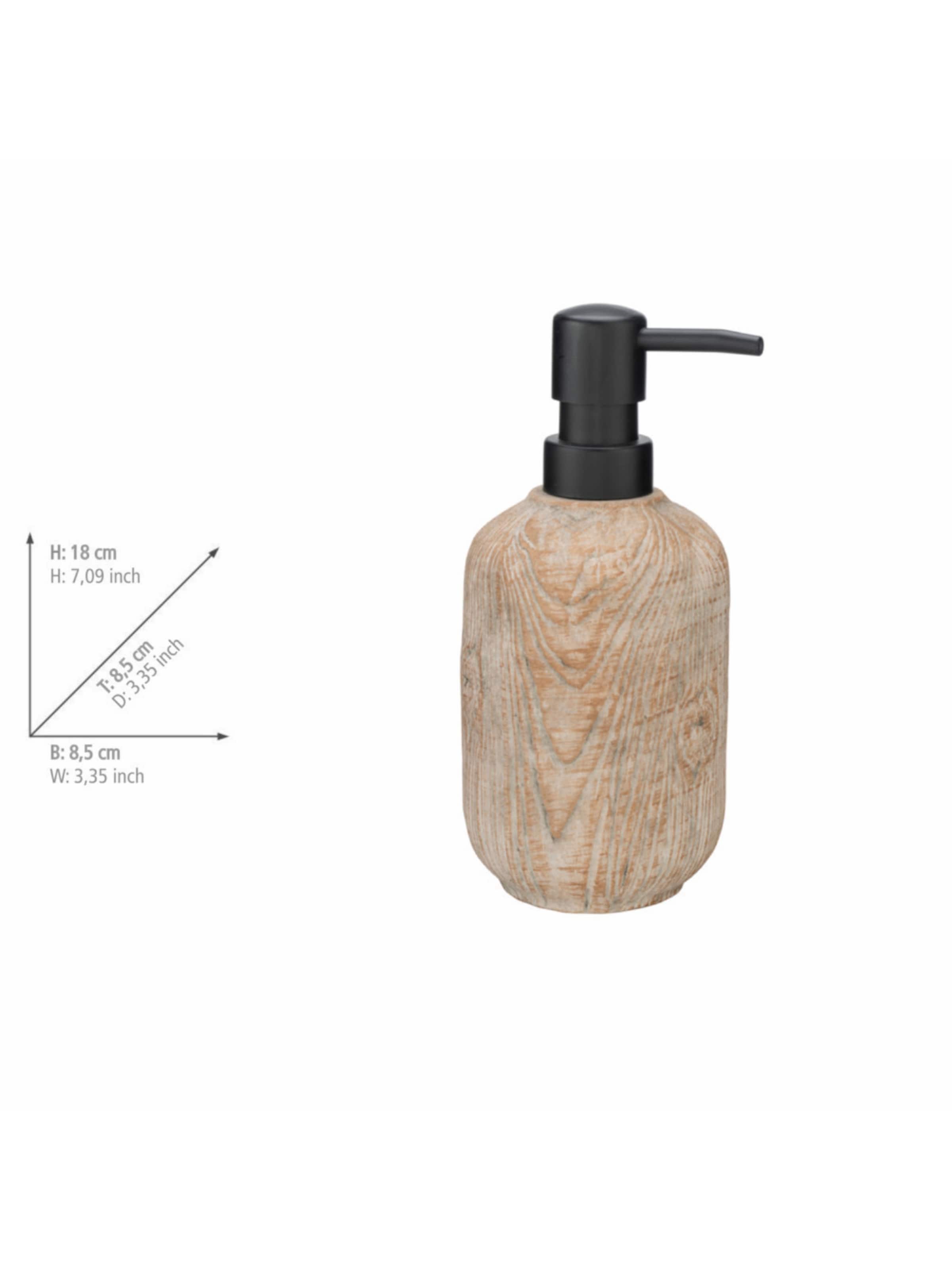 Wenko Bathroom Set 'Florio' in Beige